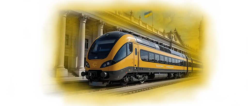 Реклама на залізничних вокзалах і в електричках